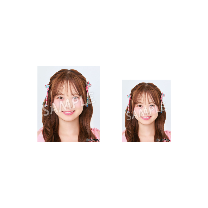 証明写真風ステッカー<br />大庭 凜咲