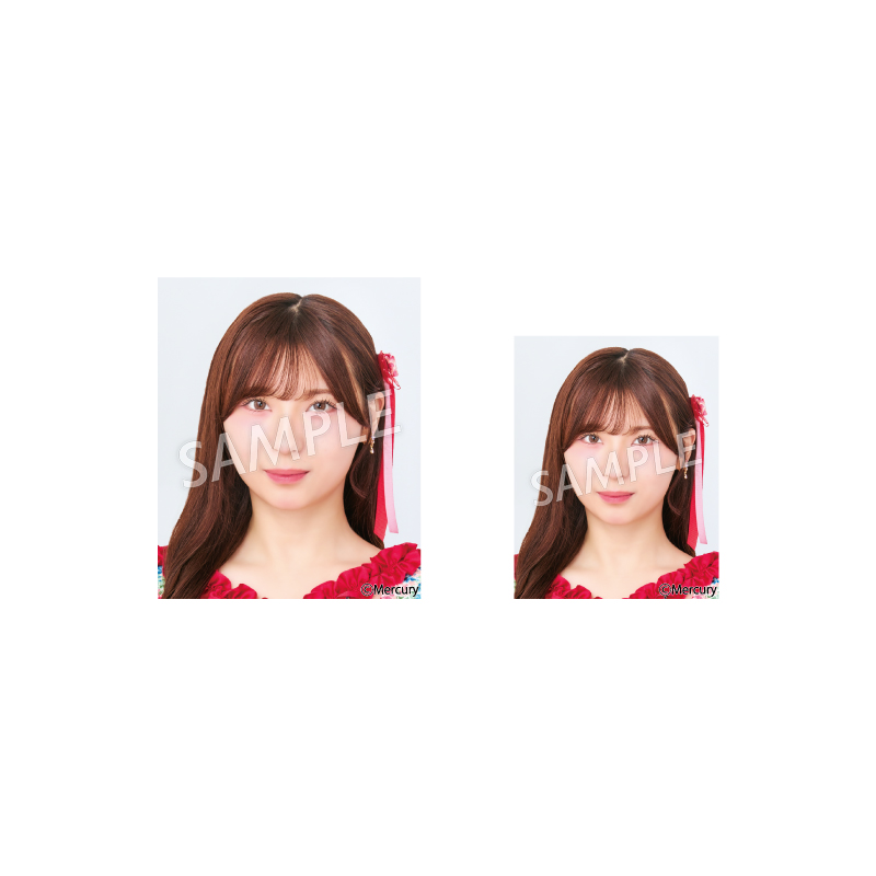 証明写真風ステッカー<br />北川 陽彩