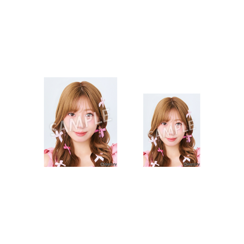 証明写真風ステッカー<br />坂本 りの