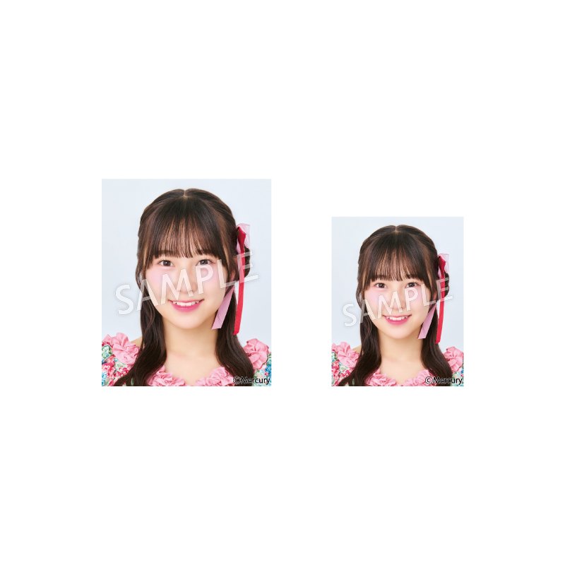 証明写真風ステッカー<br />立花 心良