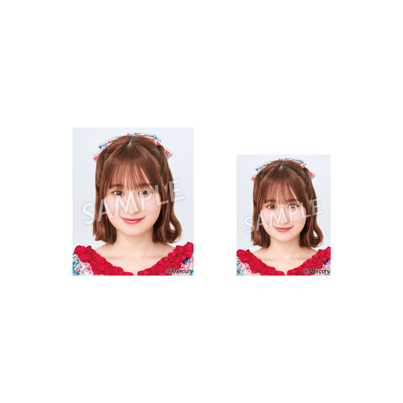 証明写真風ステッカー<br />田中 伊桜莉