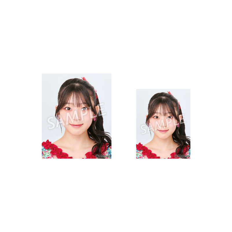 証明写真風ステッカー<br />中野 南実