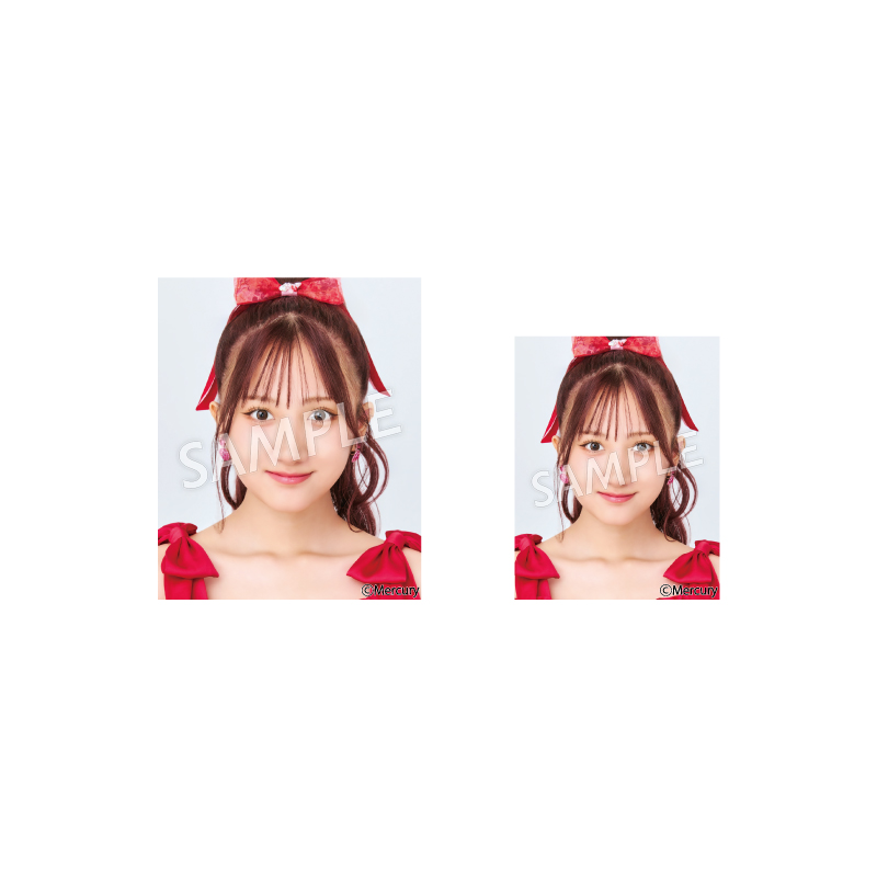 証明写真風ステッカー<br />福井 可憐