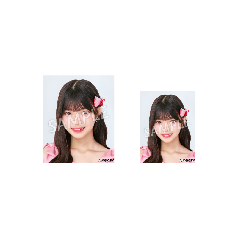 証明写真風ステッカー<br />藤野 心葉