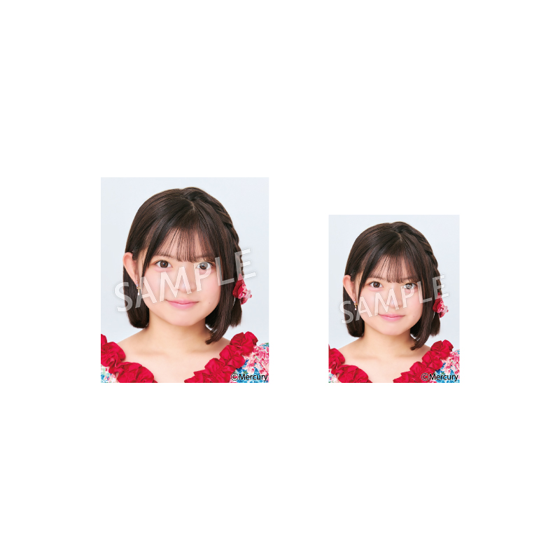 証明写真風ステッカー<br />安井 妃奈