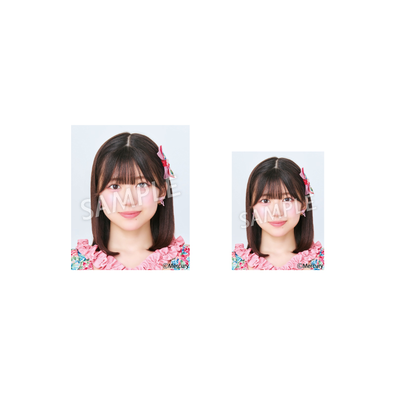 証明写真風ステッカー<br />石井 彩音