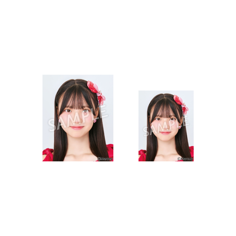 証明写真風ステッカー<br />松永 悠良