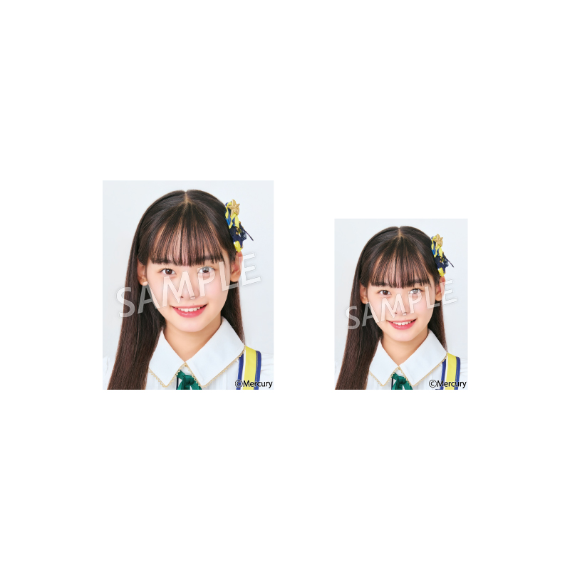 証明写真風ステッカー<br />石川 歩実優