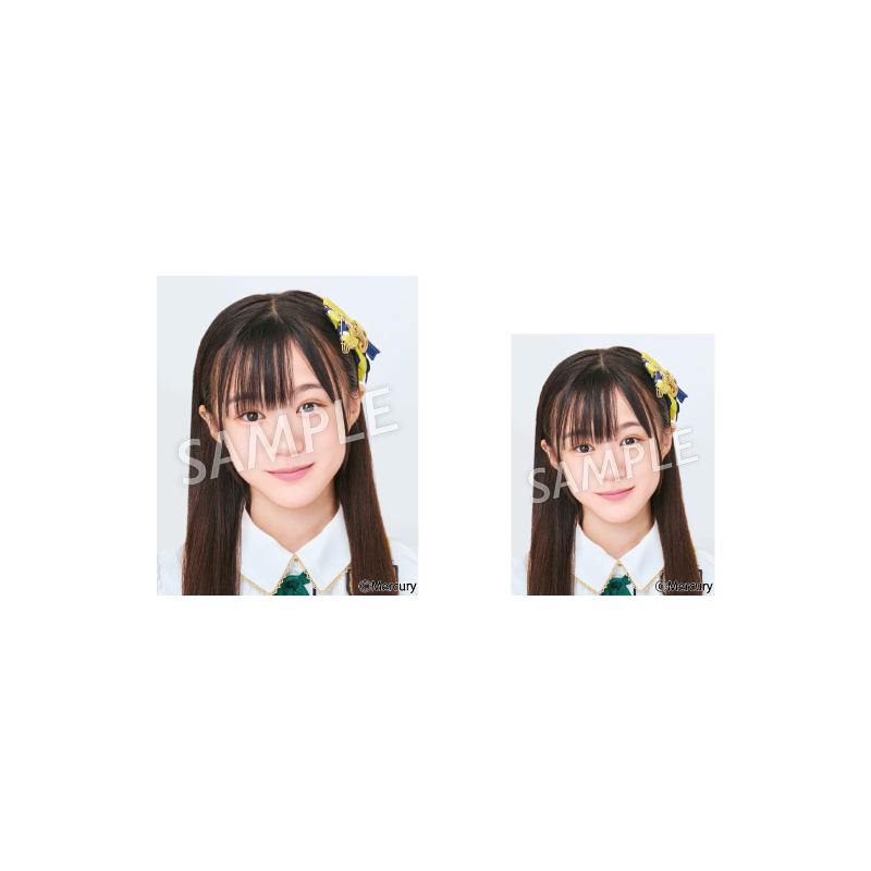 証明写真風ステッカー<br />呉 優菜