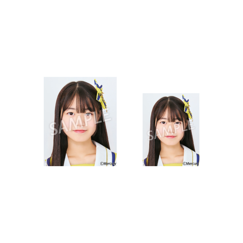 証明写真風ステッカー<br />靏川 那智