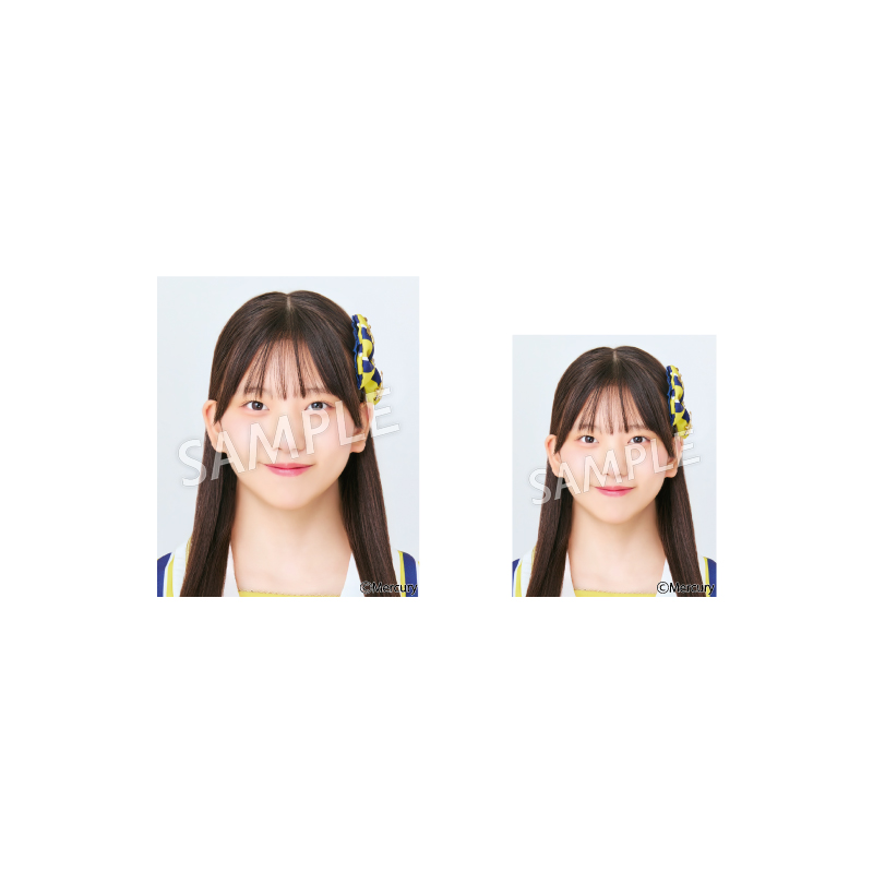 証明写真風ステッカー<br />長野 らら