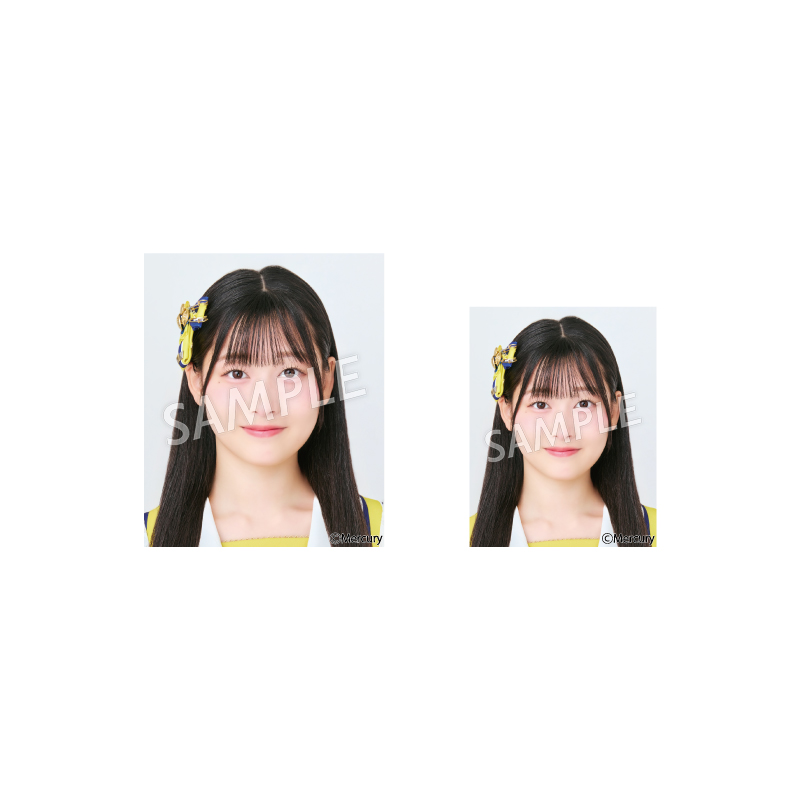 証明写真風ステッカー<br />松本 苺花