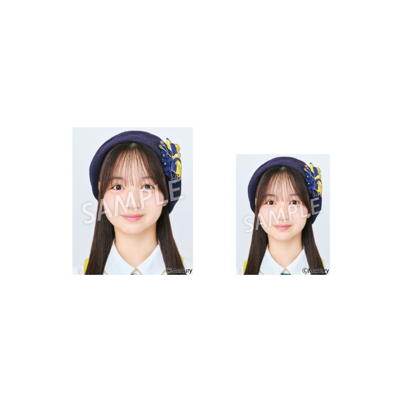 証明写真風ステッカー<br />吉田 めい