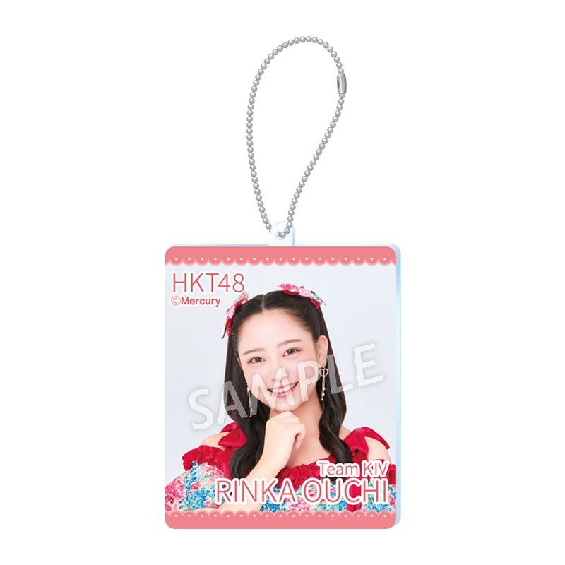 アクリルキーホルダー<br />大内 梨果