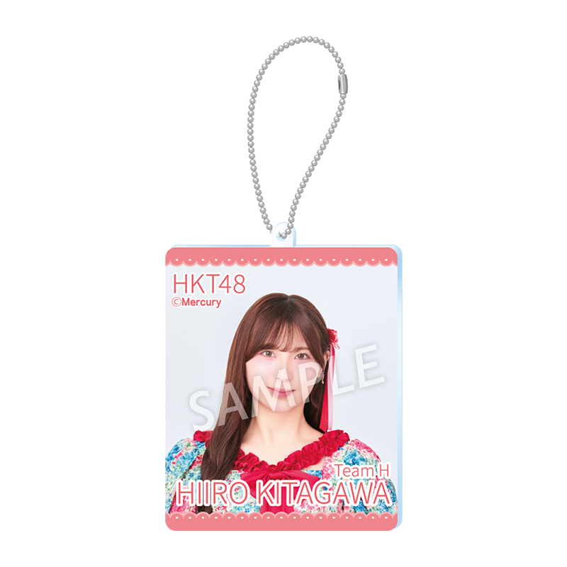 アクリルキーホルダー<br />北川 陽彩