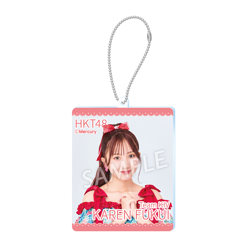 アクリルキーホルダー<br />福井 可憐