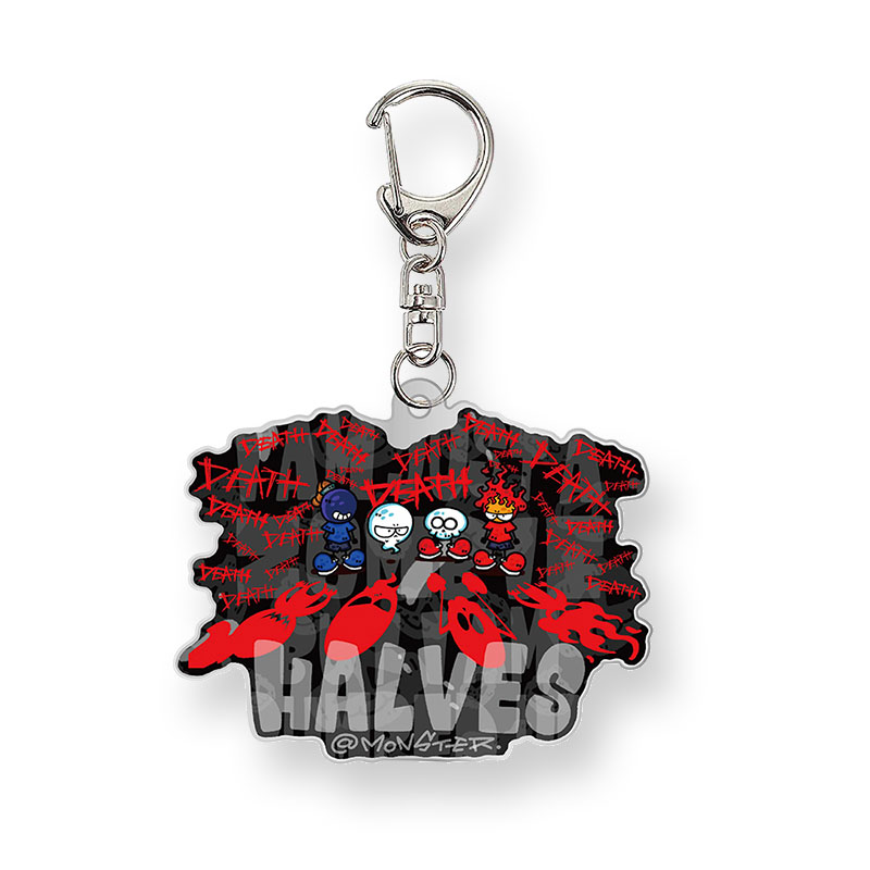 アクリルキーホルダー〈2026HALVES @Monster.〉 - HALVES OFFICIAL GOODS