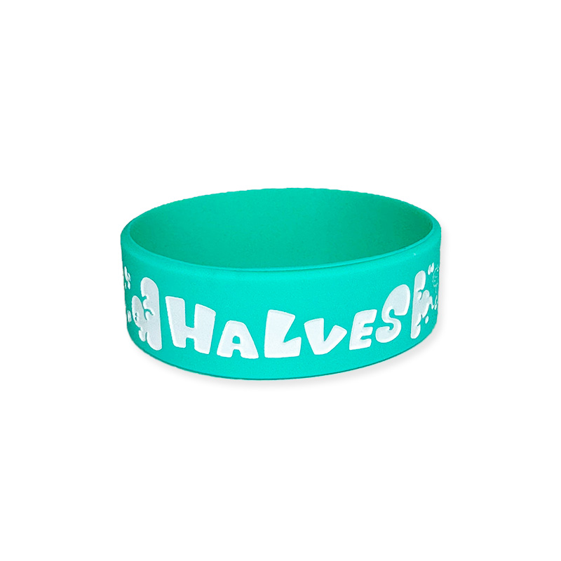 ロケット ラバーバンド（青） - HALVES OFFICIAL GOODS
