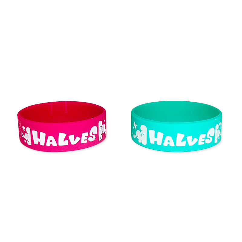 ロケット ラバーバンド（青） - HALVES OFFICIAL GOODS