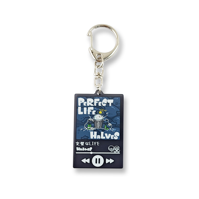 キーホルダー・アクリルキーホルダー lc18 完璧なLIFE」ジャケ写アクリルキーホルダー - HALVES OFFICIAL GOODS