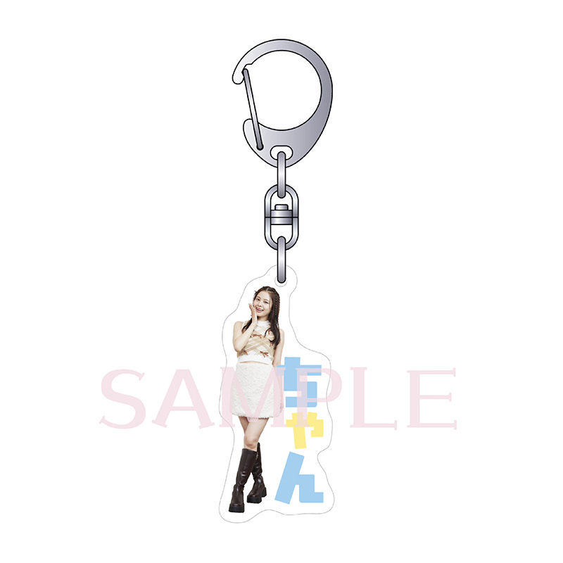 アクリルキーホルダー（全4種） ちゃん