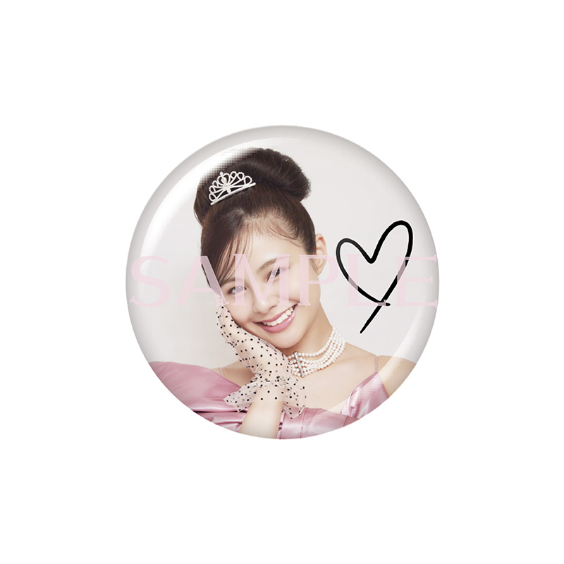 缶バッジ（全2種） 白