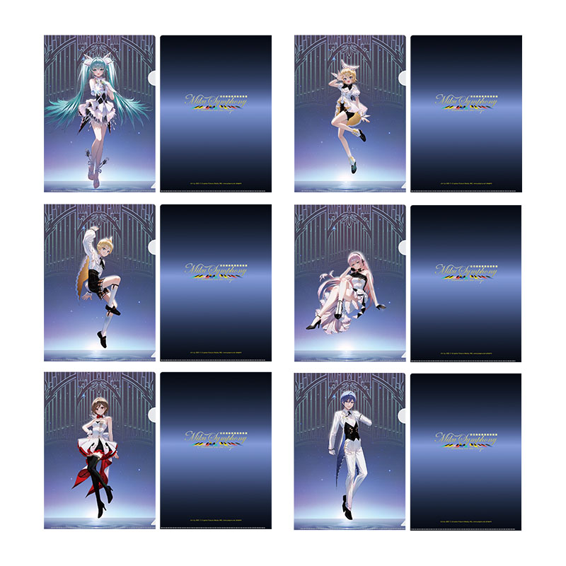 A4クリアファイル(横浜、大阪公演ver.) - 初音ミクシンフォニー当日