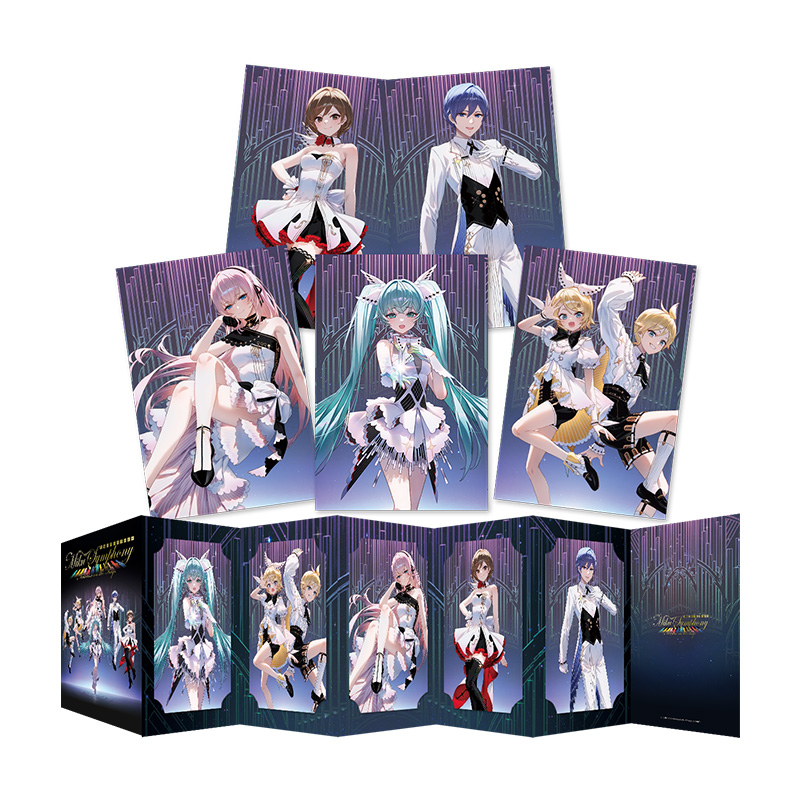 ポストカードホルダーセット - 初音ミクシンフォニー当日受け取り事前