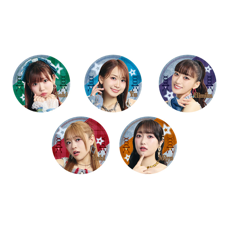 i☆Ris缶バッジ～ツアー衣装出てます～ - i☆Ris Official Goods Store