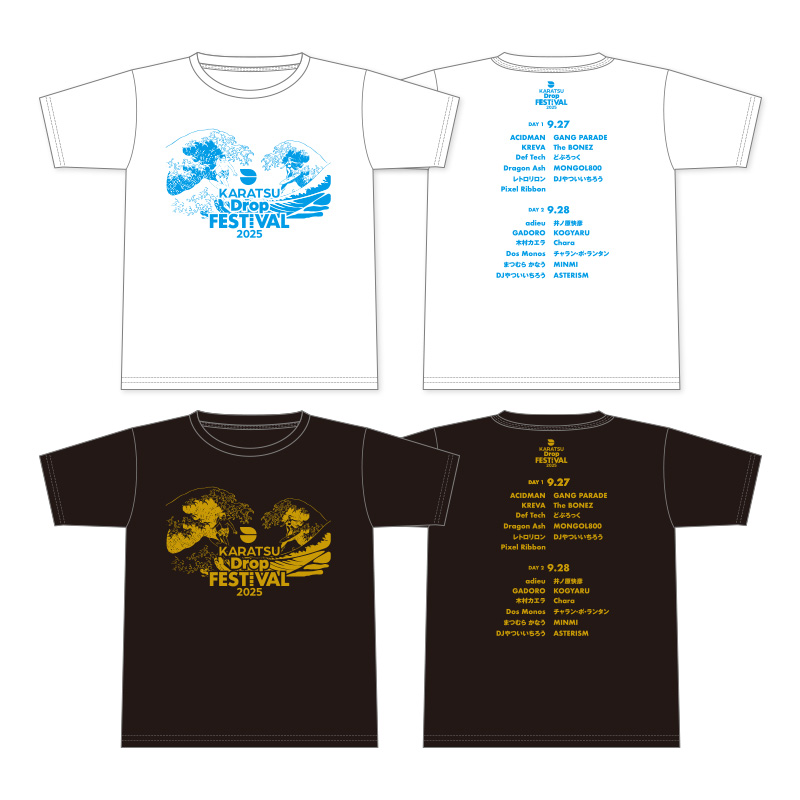 1CHANCE FESTIVAL 2025 スタッフTシャツ S*N様 ライジングサンロックフェスティバル2025 スタッフTシャツ
