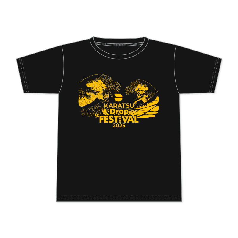 Tシャツ A - KARATSU DROP FESTIVAL 2025 OFFICIAL GOODS STORE