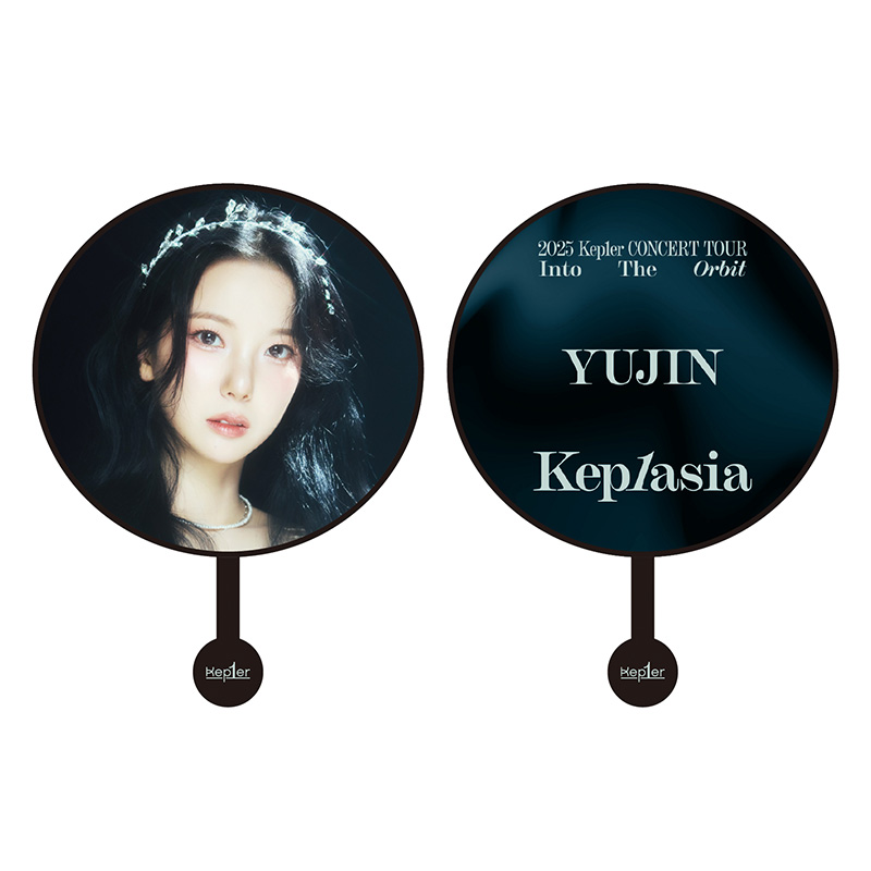 Kep1er ヨンウン サイン うちわ Into The Orbit : Kep1asia]うちわ - Kep1er オフィシャルグッズ