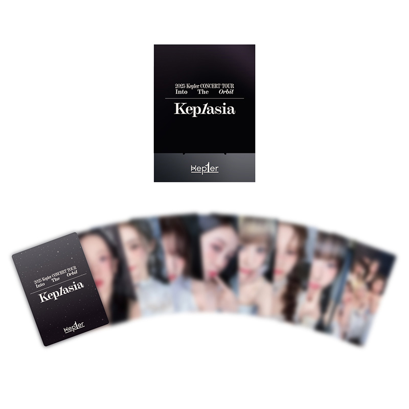 Into The Orbit : Kep1asia]Kep1ian Japan限定フォトカード