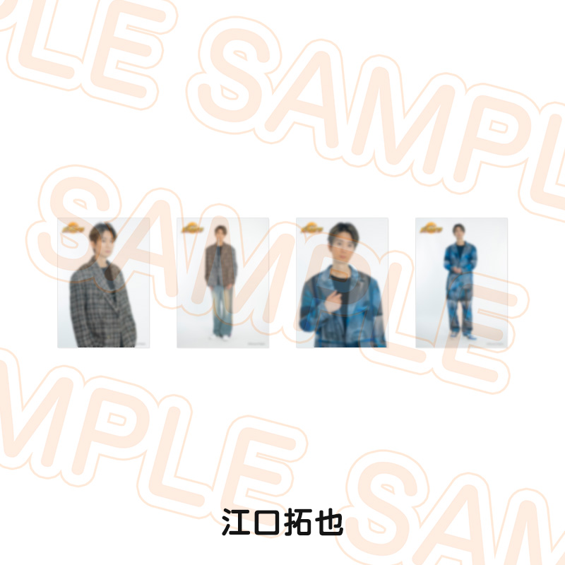 ブロマイドセット(4枚組) - Kiramune Official Goods Store