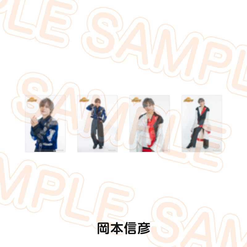 ブロマイドセット(4枚組) - Kiramune Official Goods Store