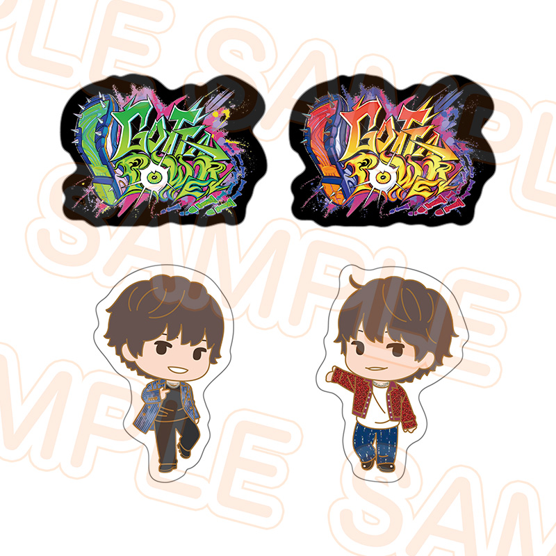ステッカーセット（ポーチ付き） - Kiramune Official Goods Store