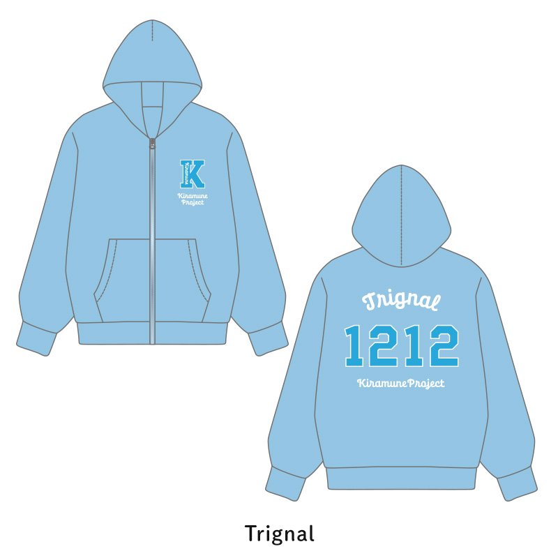 メンバーパーカー - Kiramune Official Goods Store