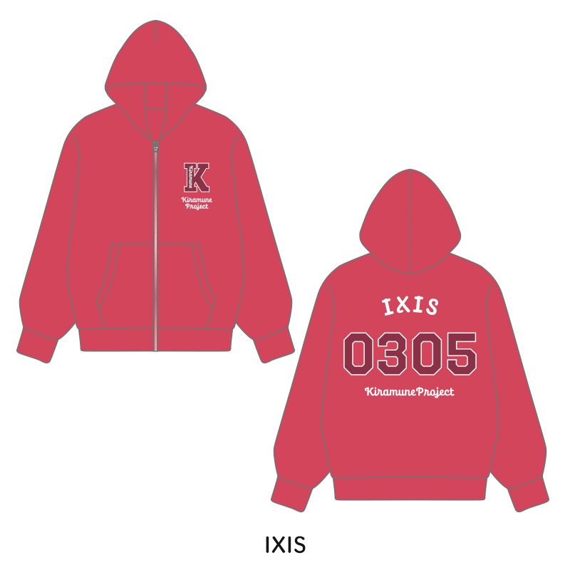メンバーパーカー - Kiramune Official Goods Store