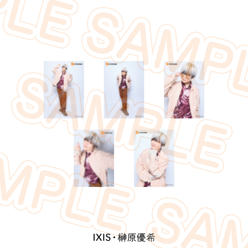 ブロマイドセット(5枚組) - Kiramune Official Goods Store
