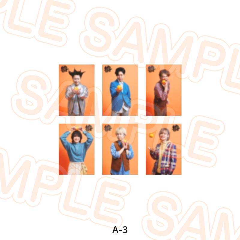 ブロマイドセット(6枚組) - Kiramune Official Goods Store