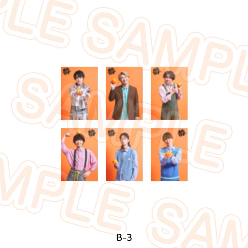 ブロマイドセット(6枚組) - Kiramune Official Goods Store
