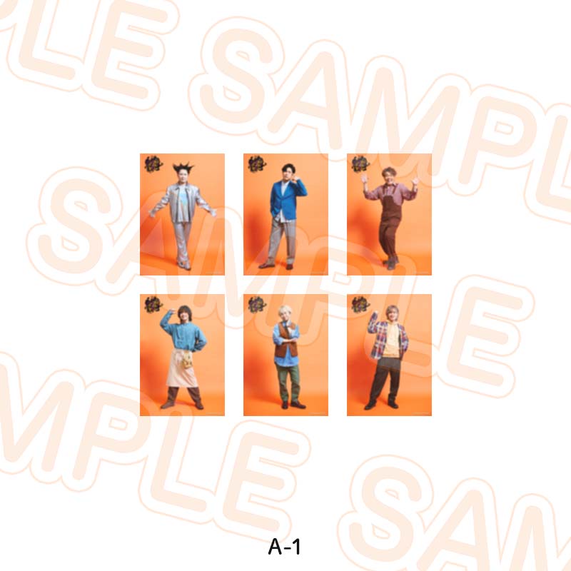 ブロマイドセット(6枚組) - Kiramune Official Goods Store