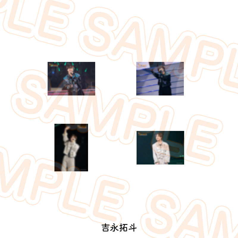 ブロマイドセット - Kiramune Official Goods Store