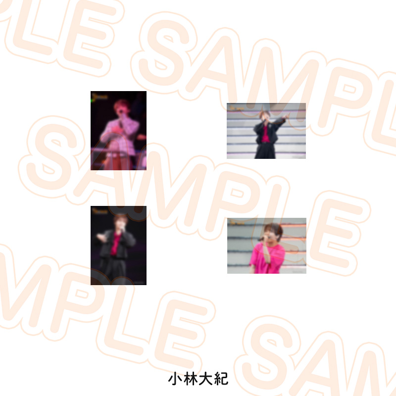 ブロマイドセット - Kiramune Official Goods Store