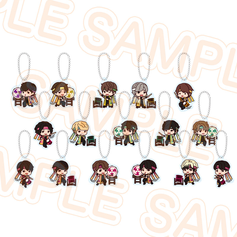 ランダムアクリルミニチャーム - Kiramune Official Goods Store