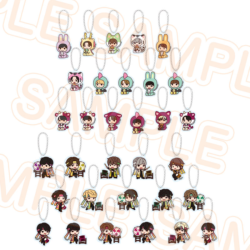 ランダムアクリルミニチャーム - Kiramune Official Goods Store