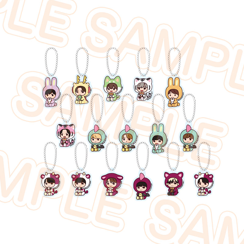 ランダムアクリルミニチャーム - Kiramune Official Goods Store