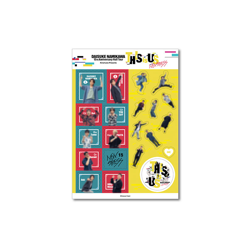 パンフレット＆ステッカーセット - Kiramune Official Goods Store