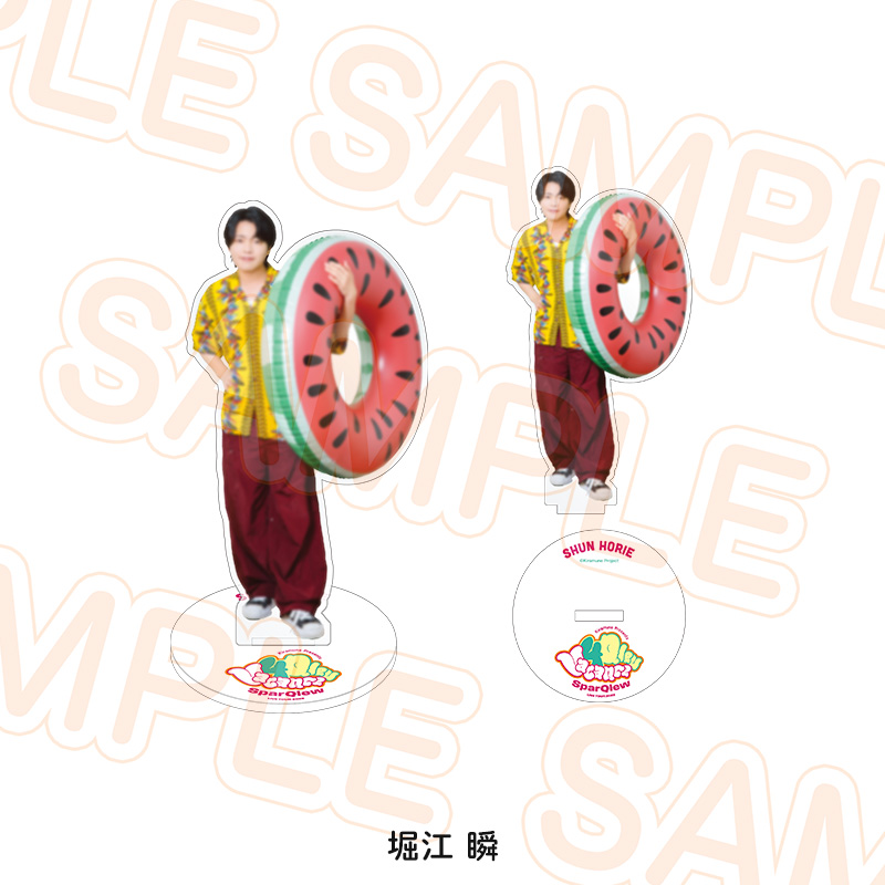 Kiramune SparQlew 堀江瞬 63枚フォトカセット 入場特典 アクリルスタンド - Kiramune Official Goods Store