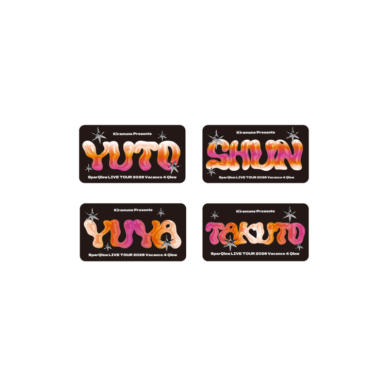 ランダムワッペンステッカー - Kiramune Official Goods Store